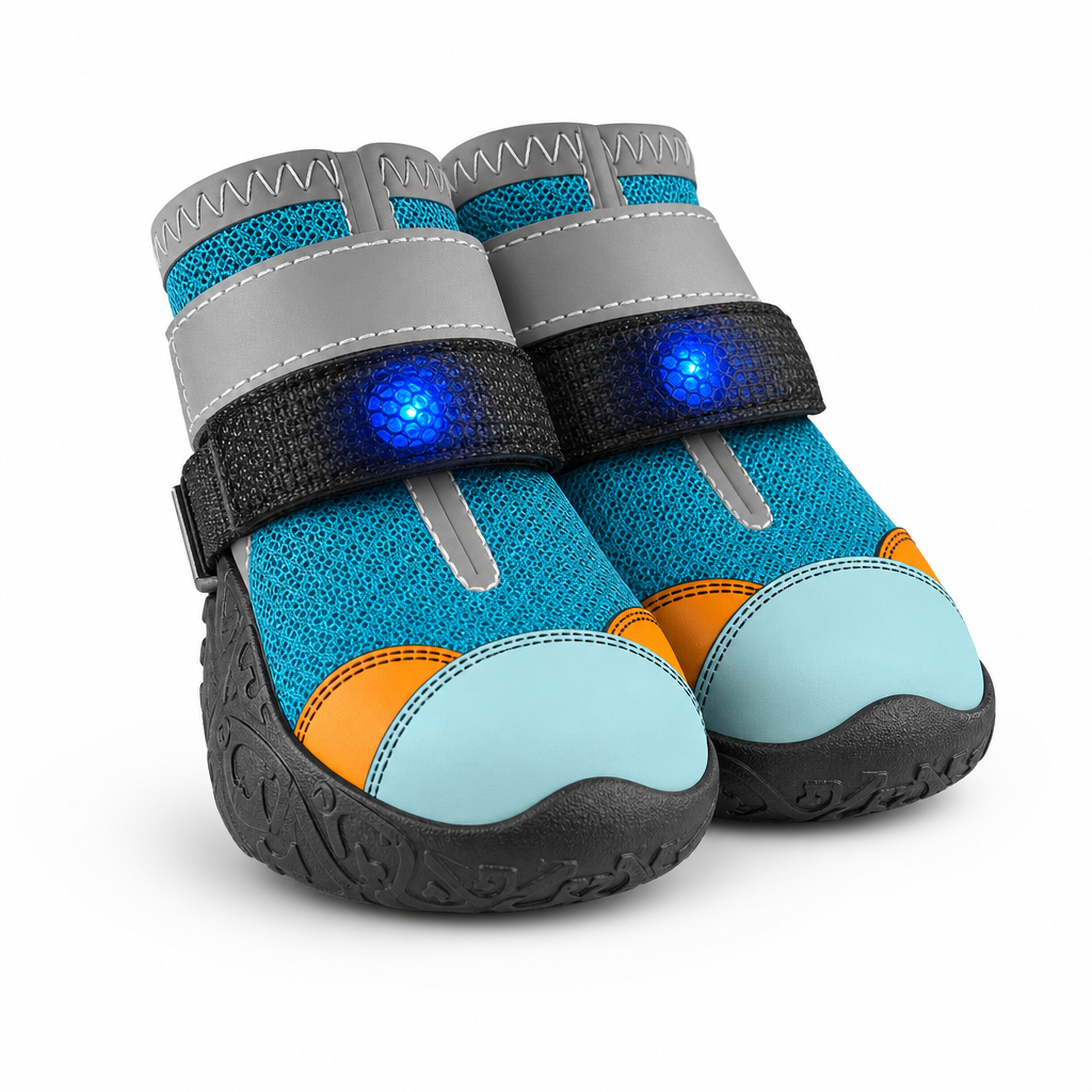 Chaussures LED pour animaux